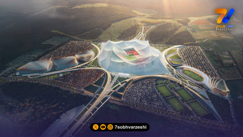 جنگ بر سر فینال ۲۰۳۰؛ مراکش با بزرگترین ورزشگاه جهان به جنگ برنابئو می‌رود