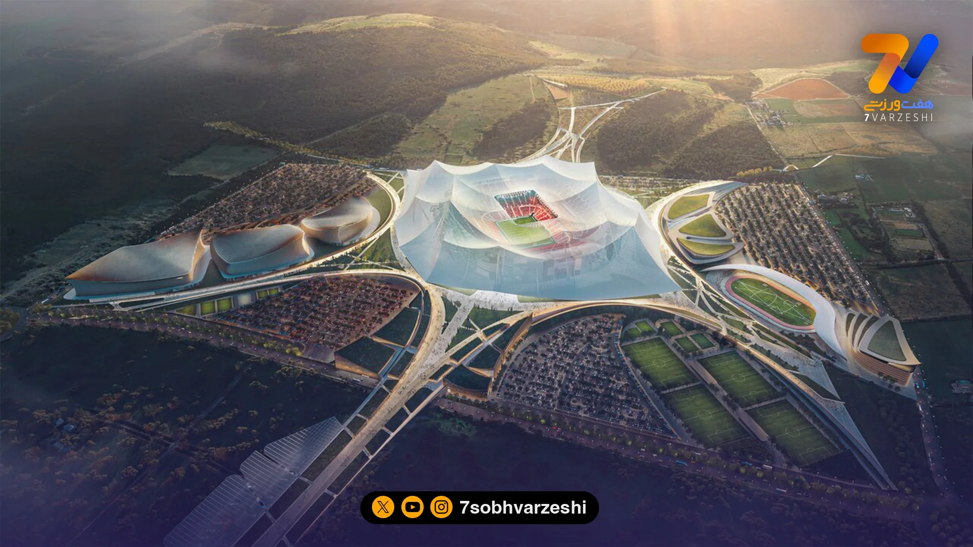 جنگ بر سر فینال ۲۰۳۰؛ مراکش با بزرگترین ورزشگاه جهان به جنگ برنابئو می‌رود