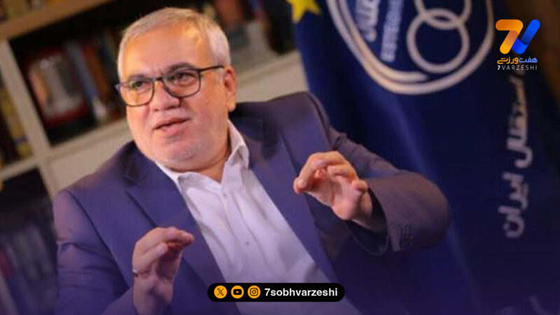 فتح‌الله‌زاده خطاب به استقلال: وقتی علیه‌ام بیانیه می‌دهید، در جشن شرکت نمی‌کنم!