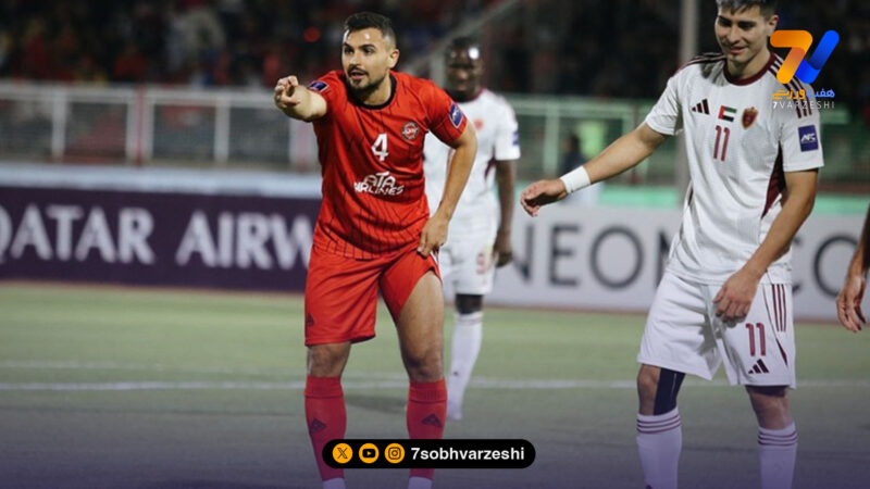 سدلار: می‌خواهیم فصل را بدون باخت در آسیا تمام کنیم