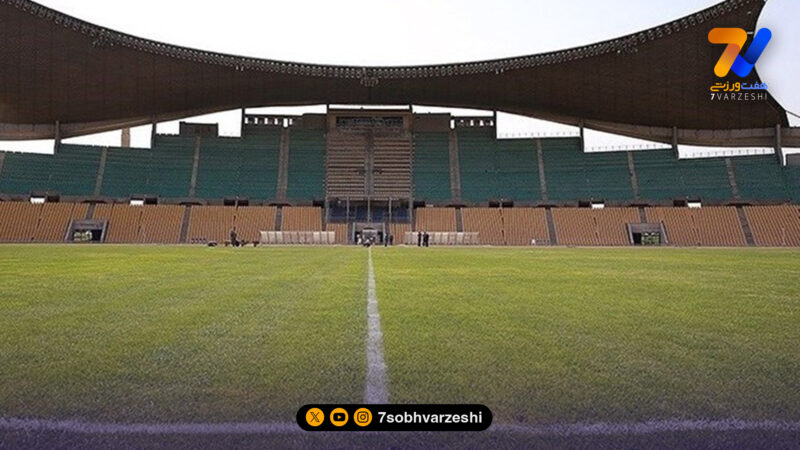 ستوده‌نژاد: فصل کشت چمن تختی را از دست دادیم/ ورزشگاه ۹ ماه تعطیل است