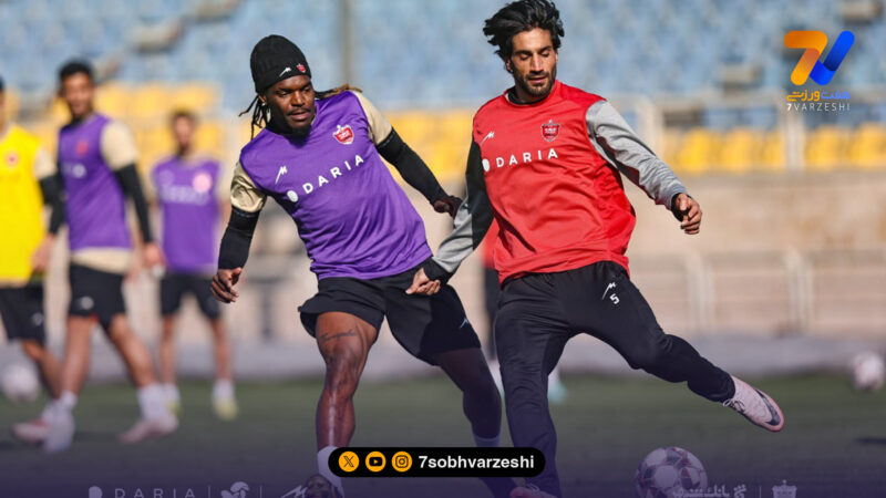 گزارش تصویری| تمرین بانشاط شاگردان اوسمار در کاظمی