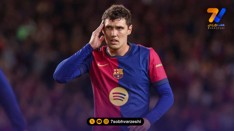 شوک بزرگ به بارسلونا؛ کریستنسن رباط داد!