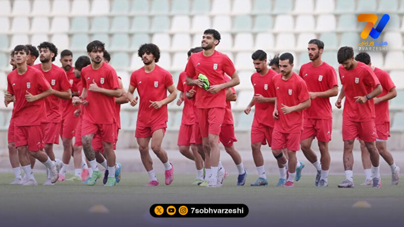 رونمایی از ۲۳ بازیکن تیم ملی امید برای اردوی امارات و مسابقات آسیایی