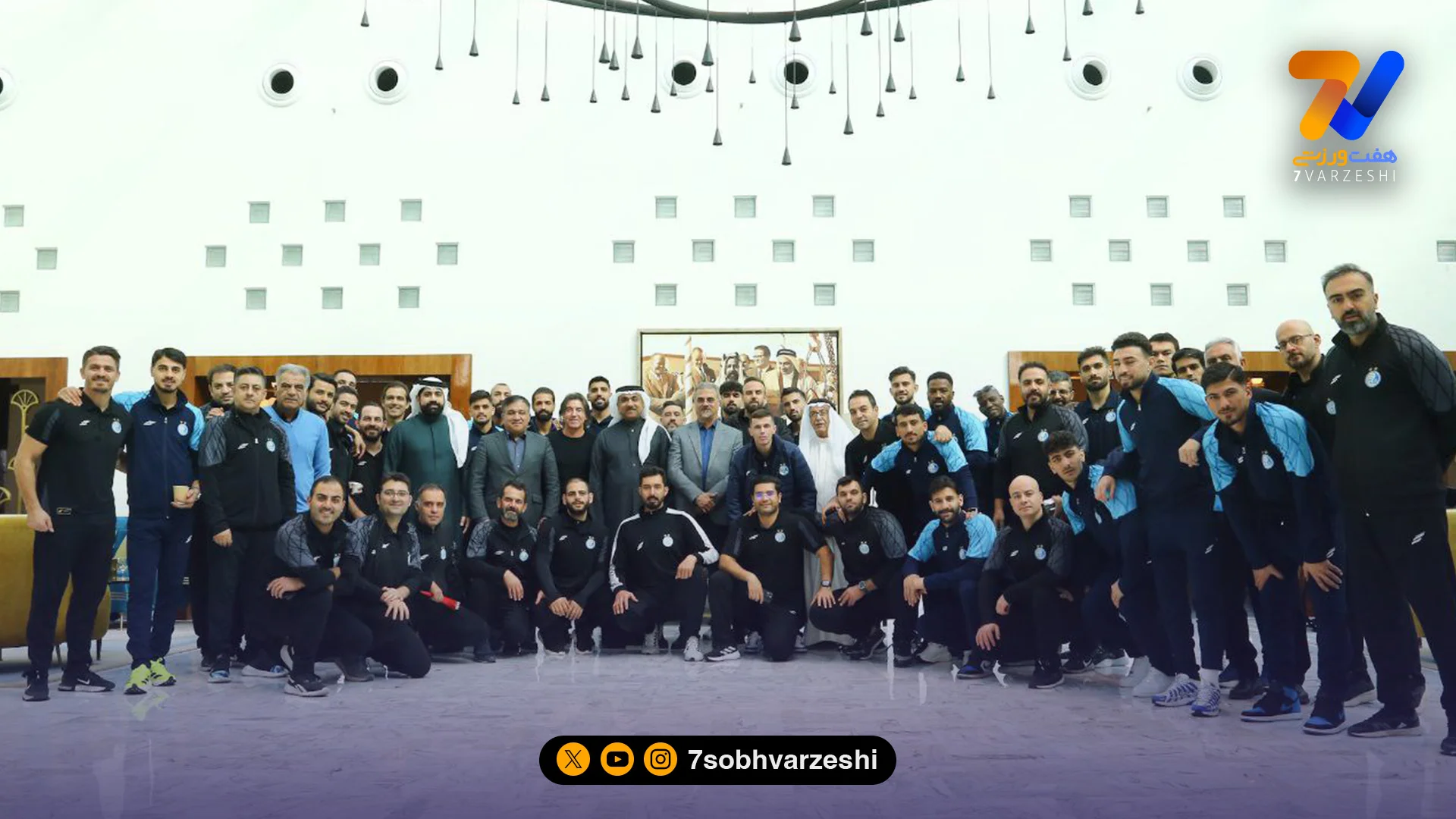 استقلالی ها به بحرین رسیدند