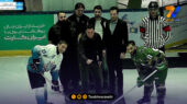 اوسمار ویرا در پیست هاکی روی یخ؛ سرمربی پرسپولیس کنار مدیر استقلالی!