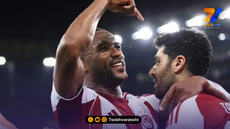 رسانه یونانی: طارمی و الکعبی، ماشین‌های گلزنی المپیاکوس