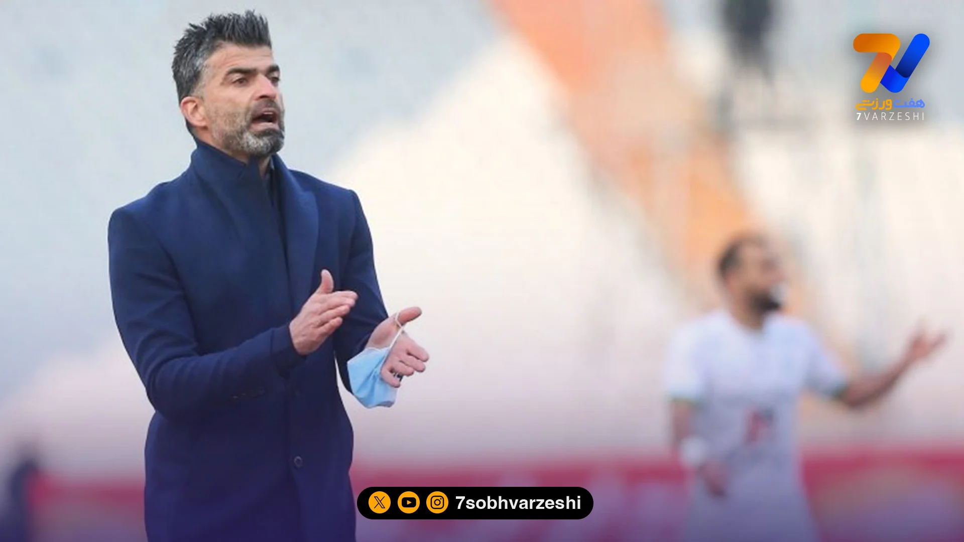 رحمان رضایی: دست‌های پشت پرده نمی‌گذارند چمن خوب داشته باشیم!