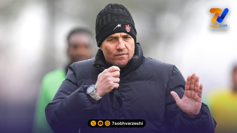 گزارش تصویری| تمرین گرم شاگردان اوسمار در سرمای آزادی