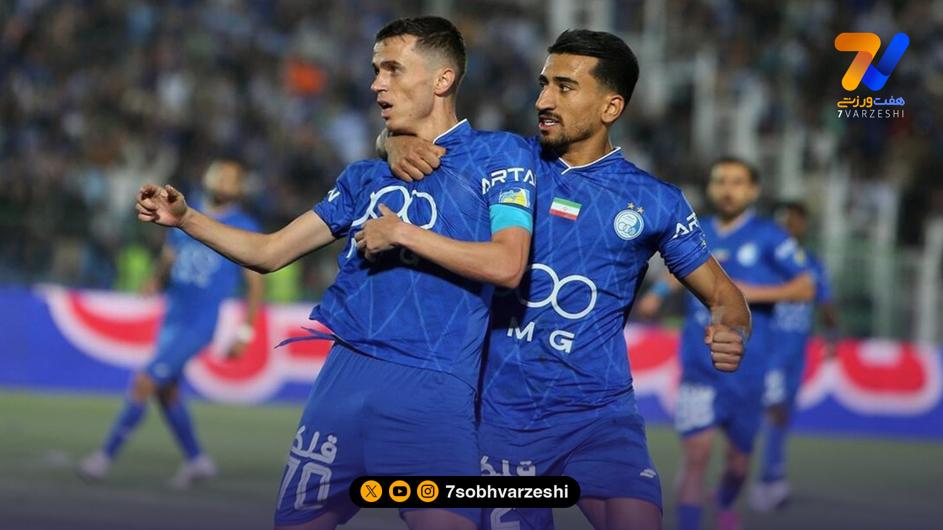 پیام آسانی به حردانی و جلالی به بهانه 100تایی شدن