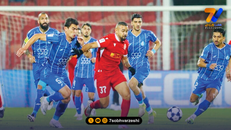 الخلیج: بحرین تسلیم استقلال؛ آبی‌ها بدون اشتباه، بی‌رحم و برنده