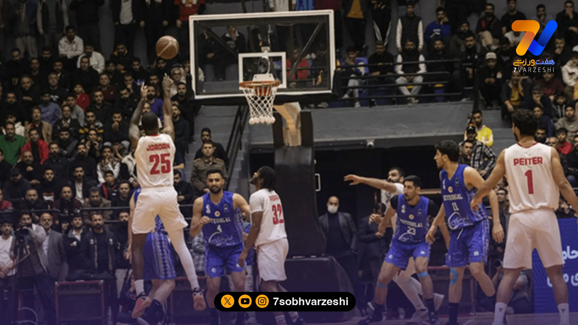 صدر از دست استقلال سُر خورد