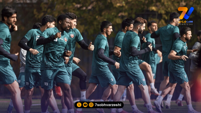 بیفوما و باکیچ با پرسپولیس تمرین کردند