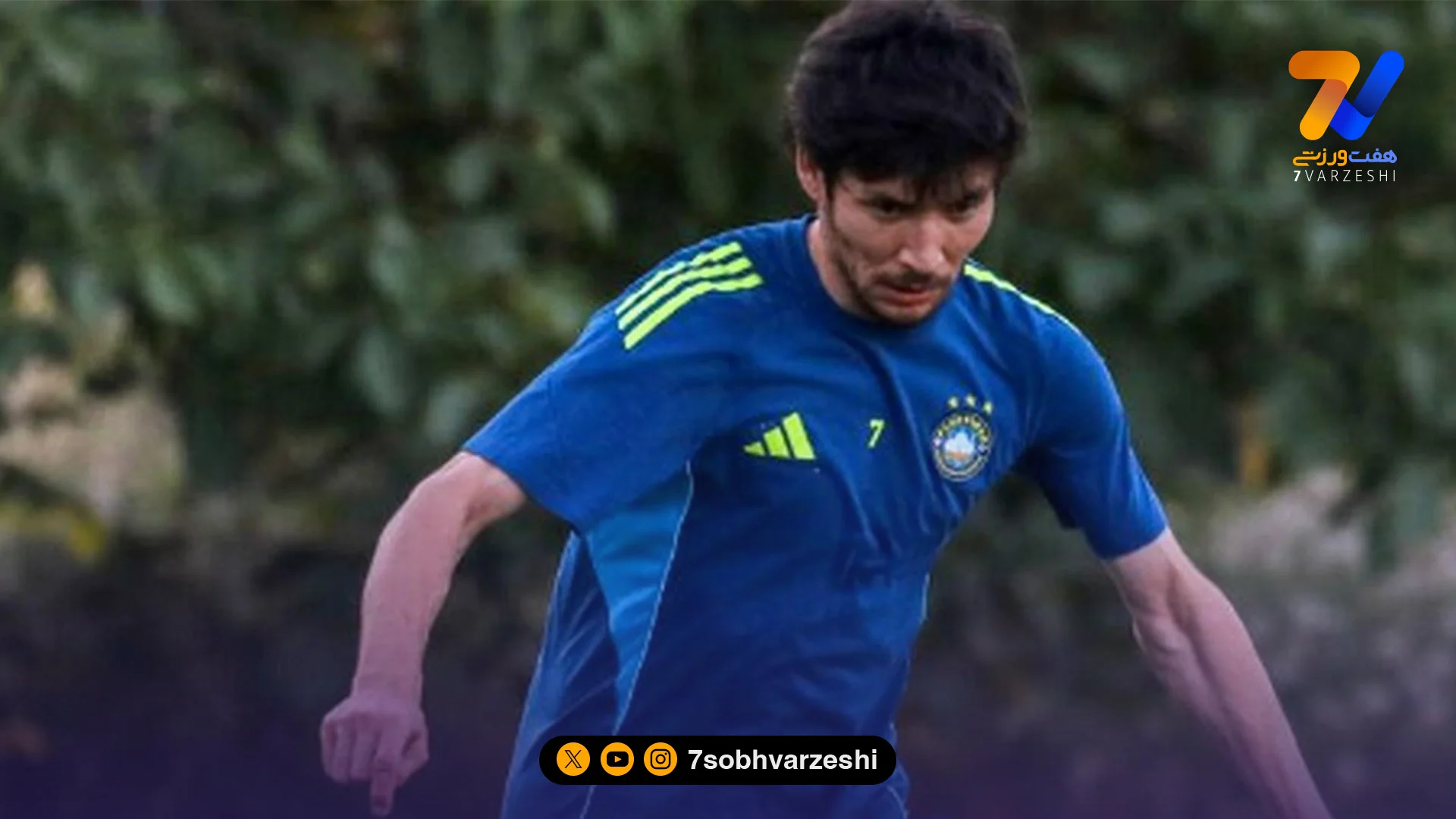 گزینه پرسپولیس، زننده گل سال