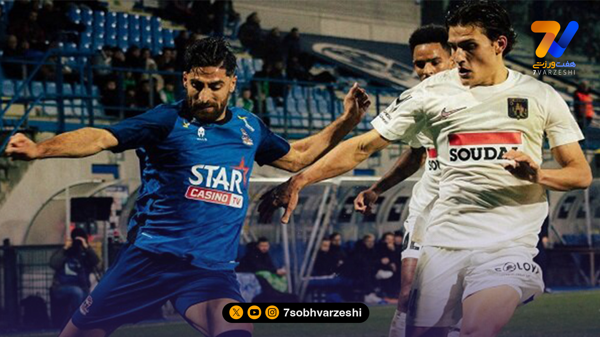 جهانبخش نقش اصلی در پیروزی دندر مقابل استاندارد