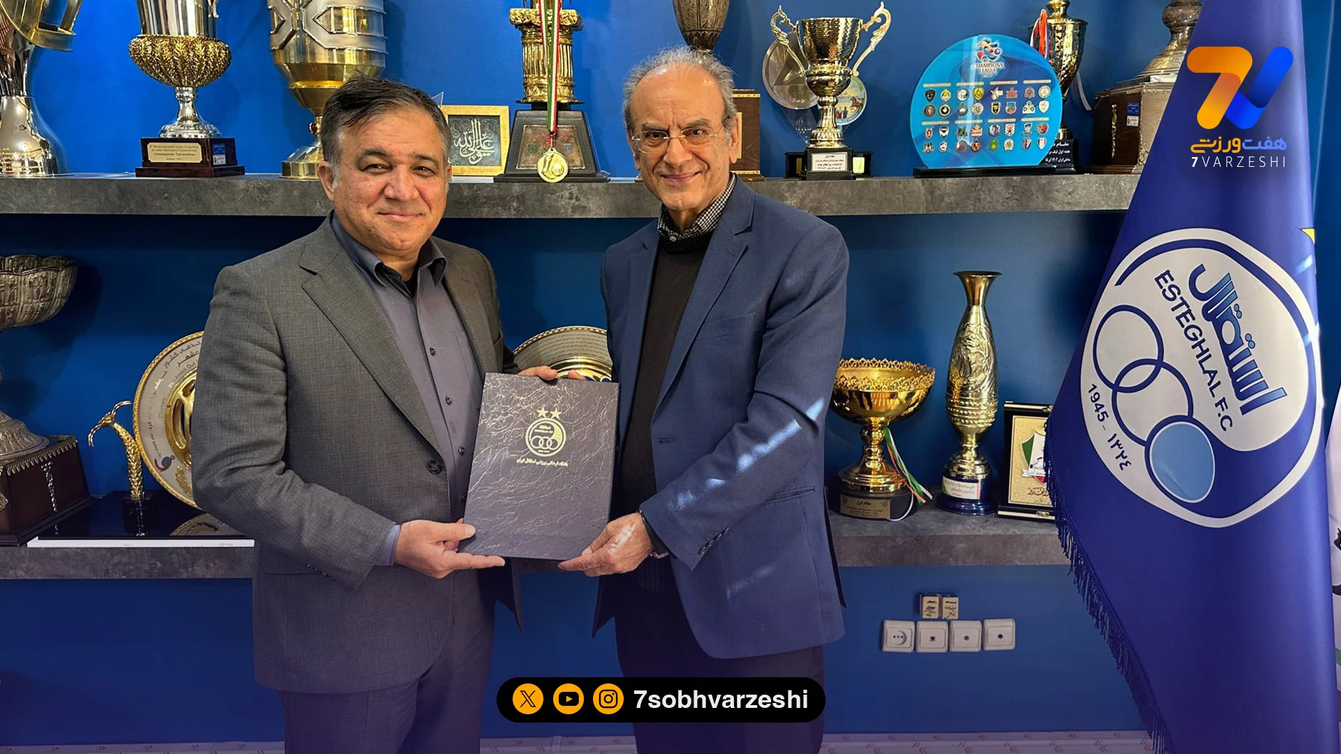 عباس ترابیان رئیس سازمان فوتبال استقلال شد