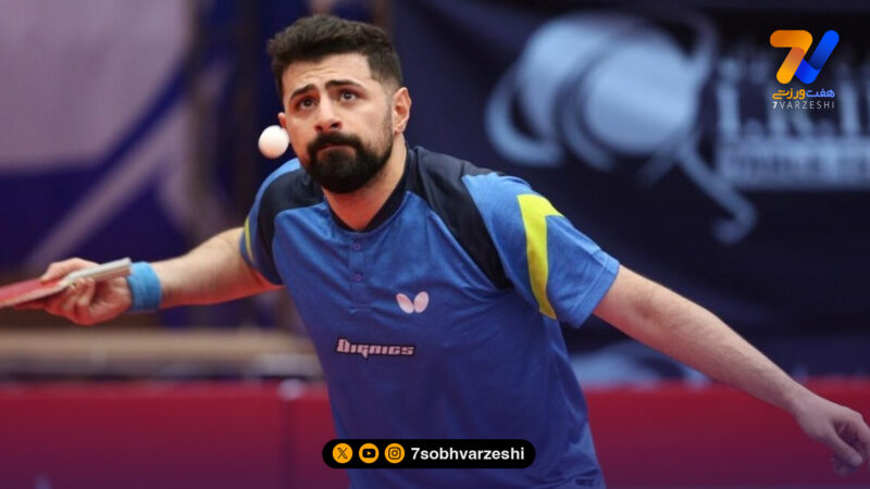 لژیونر ایرانی بهترین بازیکن ماه لیگ فرانسه شد