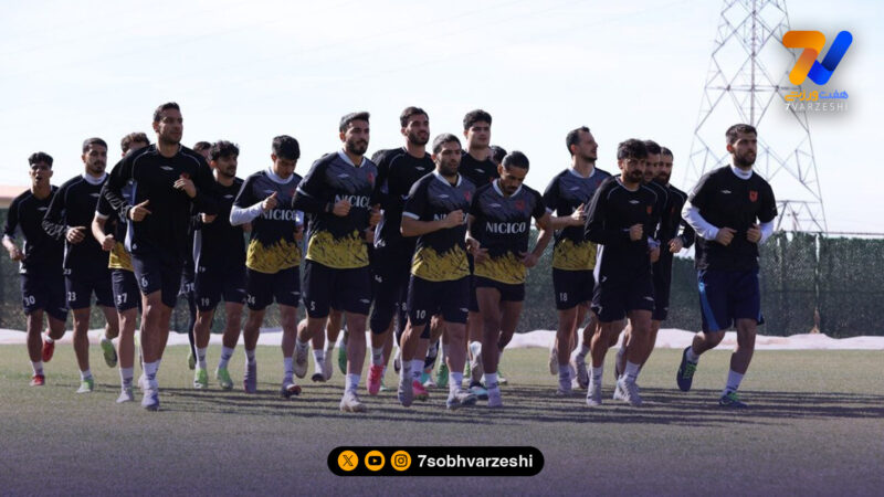 مس رفسنجان در کیش؛ اردوی یک هفته‌ای شاگردان مجتبی جباری آغاز شد