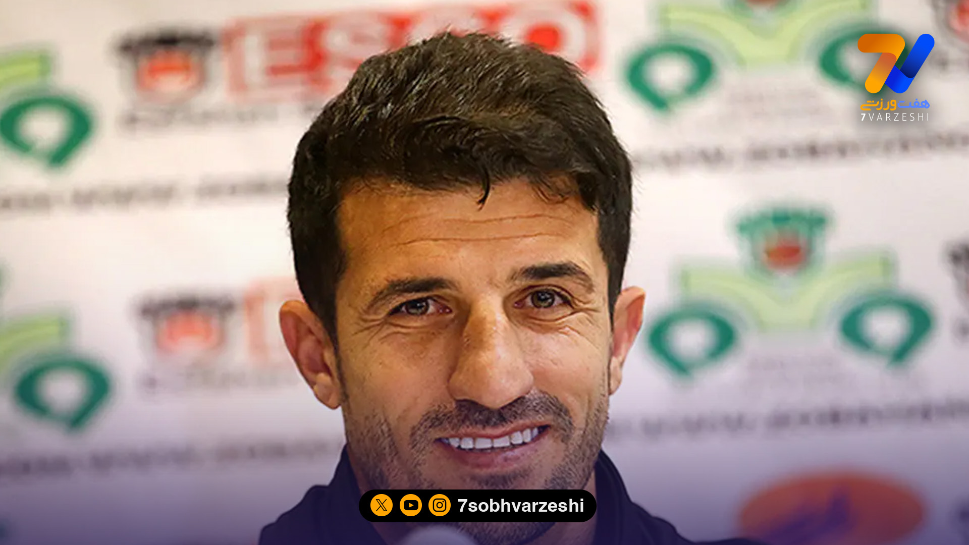 حدادی‌فر: هر مسابقه داستان خودش را دارد/ برای پیروزی به زمین می رویم