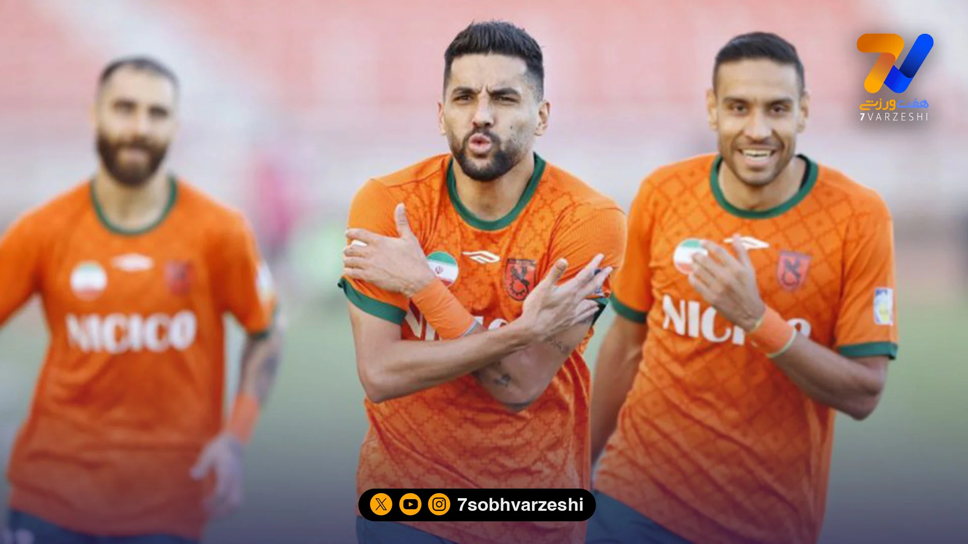 مهاجم سابق پرسپولیس در آستانه جدایی از مس رفسنجان