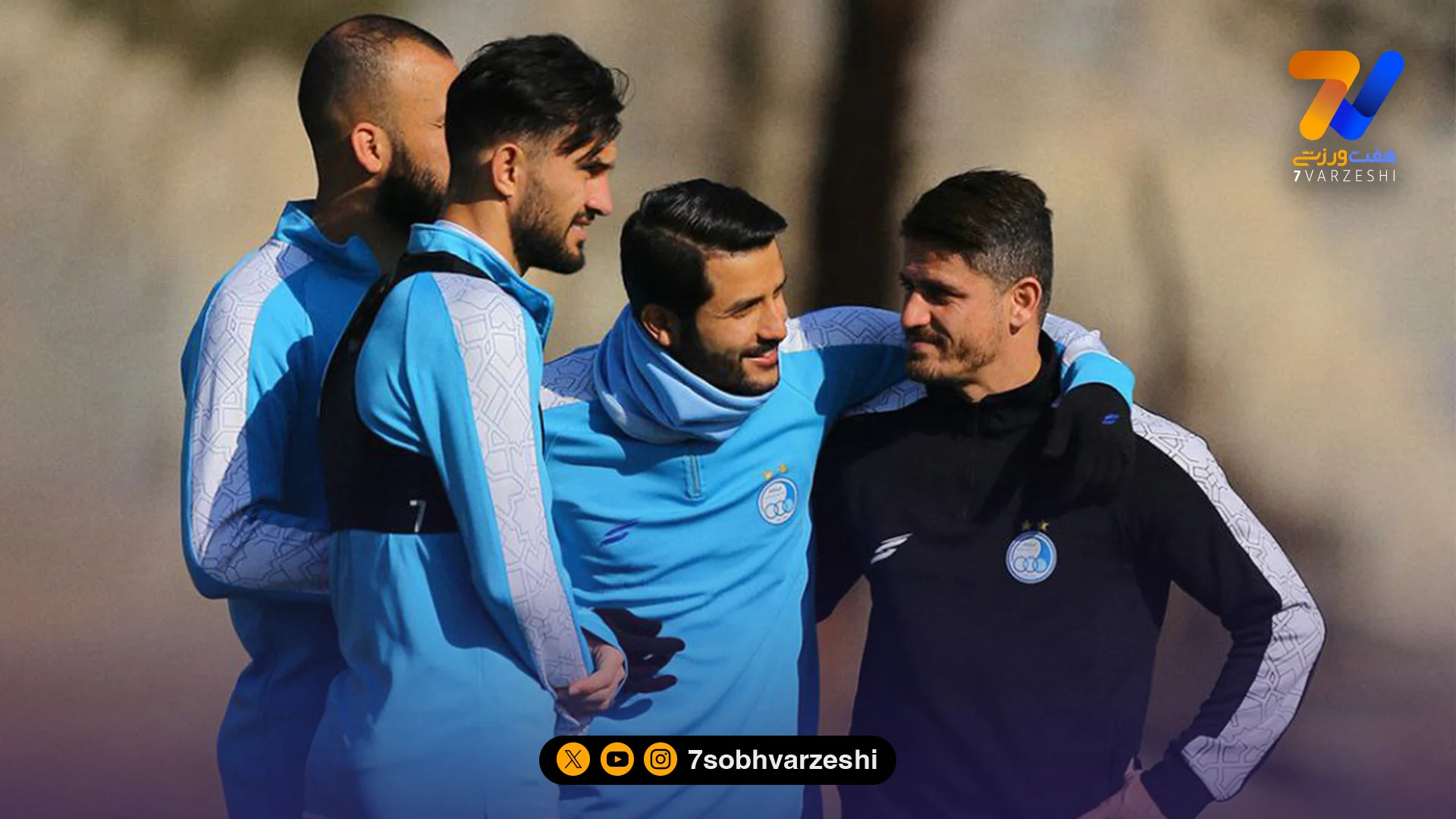 گزارش تصویری| تمرین شاگردان ساپینتو پیش از پرواز به اصفهان