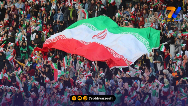 کاخ سفید: بازیکنان ایران بیایند، اما هواداران نه!