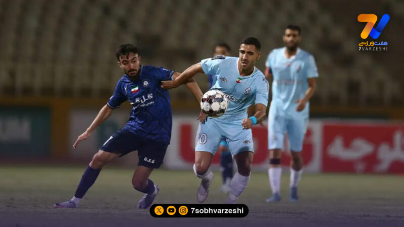 ترکیب تیم های گل گهر و پیکان مشخص شد