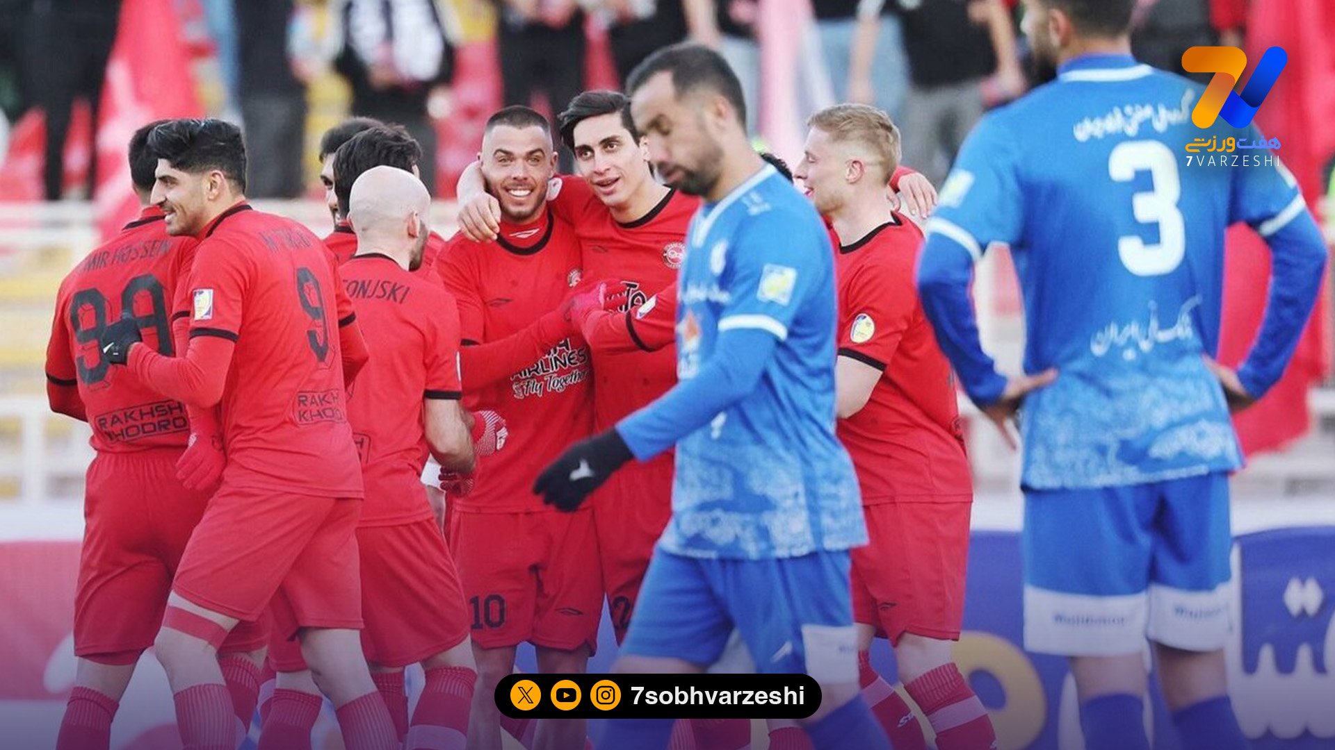 سربازان اسکوچیچ به خط شدند؛ ترکیب تراکتور مقابل استقلال خوزستان