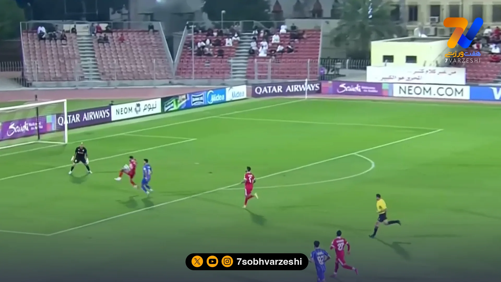 باورنکردنی؛ پنالتی واضح استقلال در بحرین سوخت!