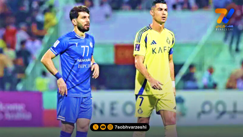 واکنش جالب ماشاریپوف به هم‌گروهی با رونالدو