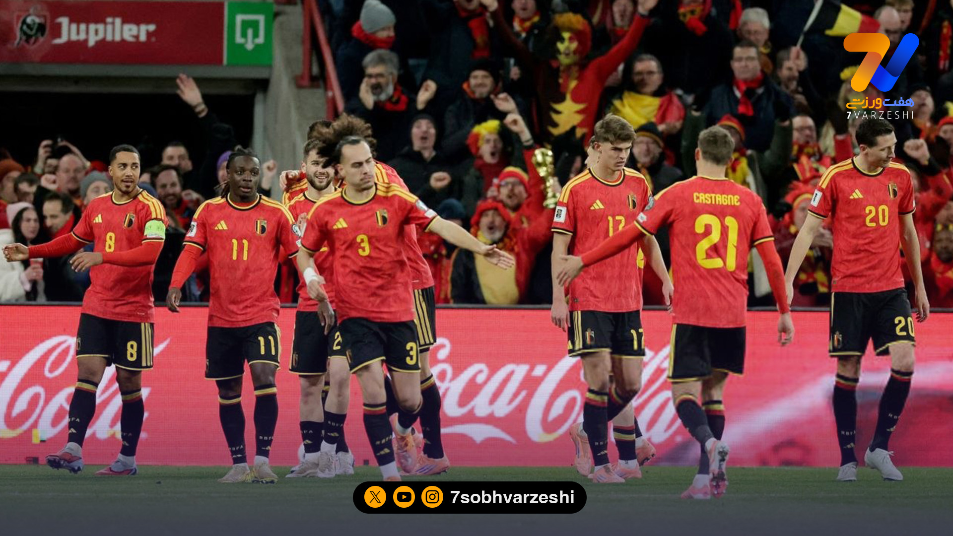 کارشناس فوتبال بلژیک: ایران بزرگ‌ترین چالش شیاطین سرخ است