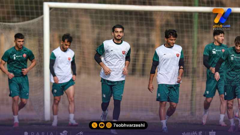 ریکاوری پرسپولیس پس از دربی بدون بازیکنان اصلی