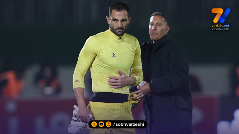 راز گرفتن پیراهن آدان از سوی مربی پرسپولیس
