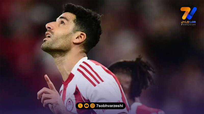 طارمی در ترکیب اصلی المپیاکوس مقابل سرته