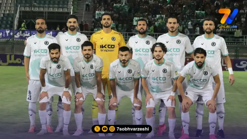 لیست غایبان پیکان برای دیدار با پرسپولیس