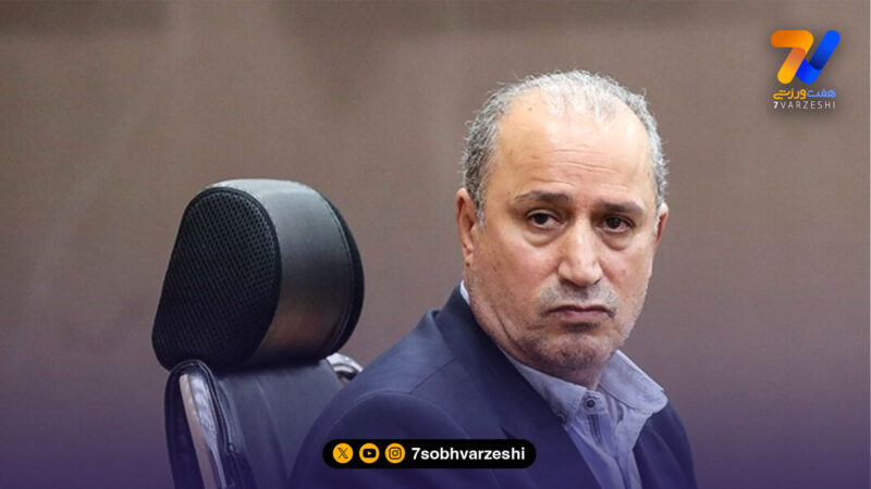 خط بطلان مهدی تاج روی ادعاهای تارقلی‌زاده؛ مقصران افتضاح ‌‌‌‌ارمغان یک باید پاسخگو باشند!