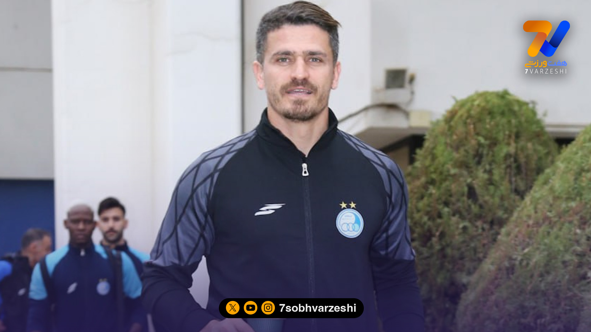 گزارش تصویری| استقلالی‌ها راهی ورزشگاه شهدای شهر قدس شدند