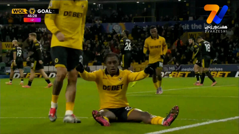 گل اول ولورهمپتون منچستریونایتد توسط جین بلگارد