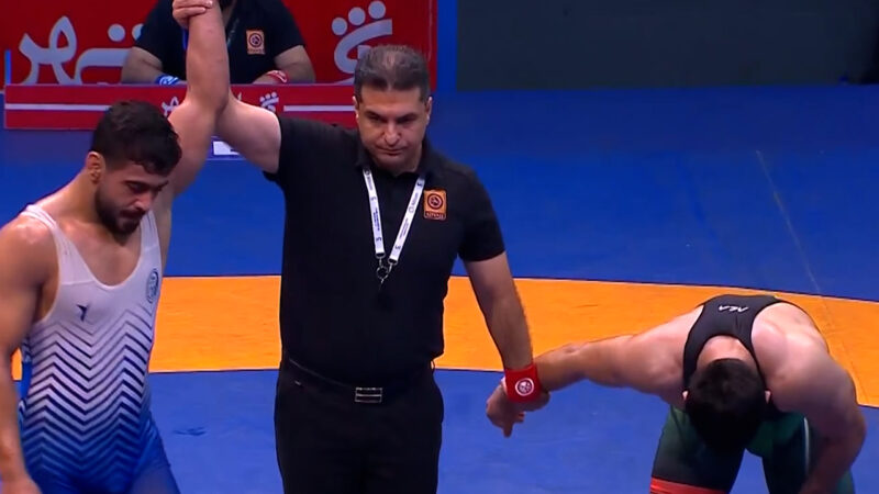 پیروزی قاطع ۳ بر ۰ فیروزپور برابر خاک‌پا در وزن 92 کیلوگرم