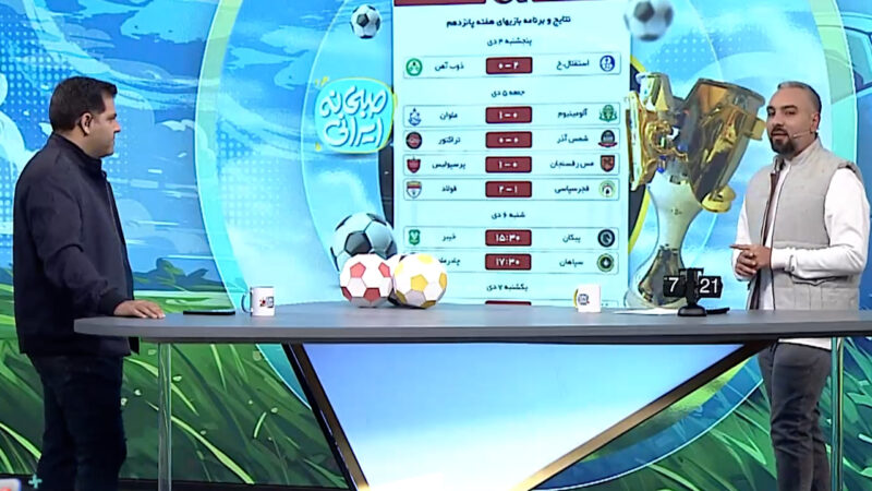 مروری بر نتایج بازی های روز گذشته رقابت های لیگ برتر