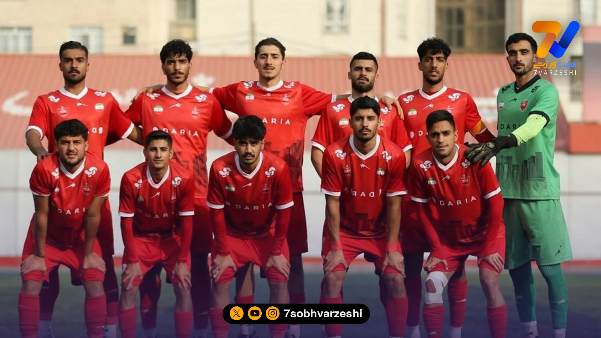 امیدهای پرسپولیس با بردی مقتدرانه از سد داماش گذشتند