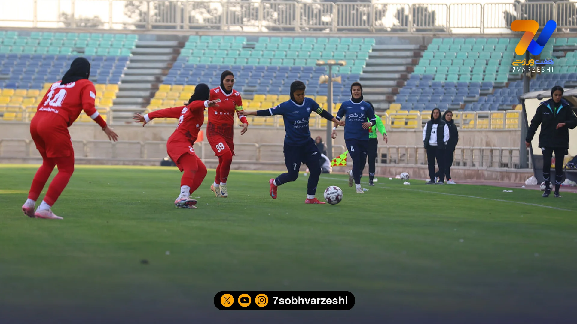 گل‌گهر، تنها فاتح رفت‌وبرگشت مقابل پرسپولیس