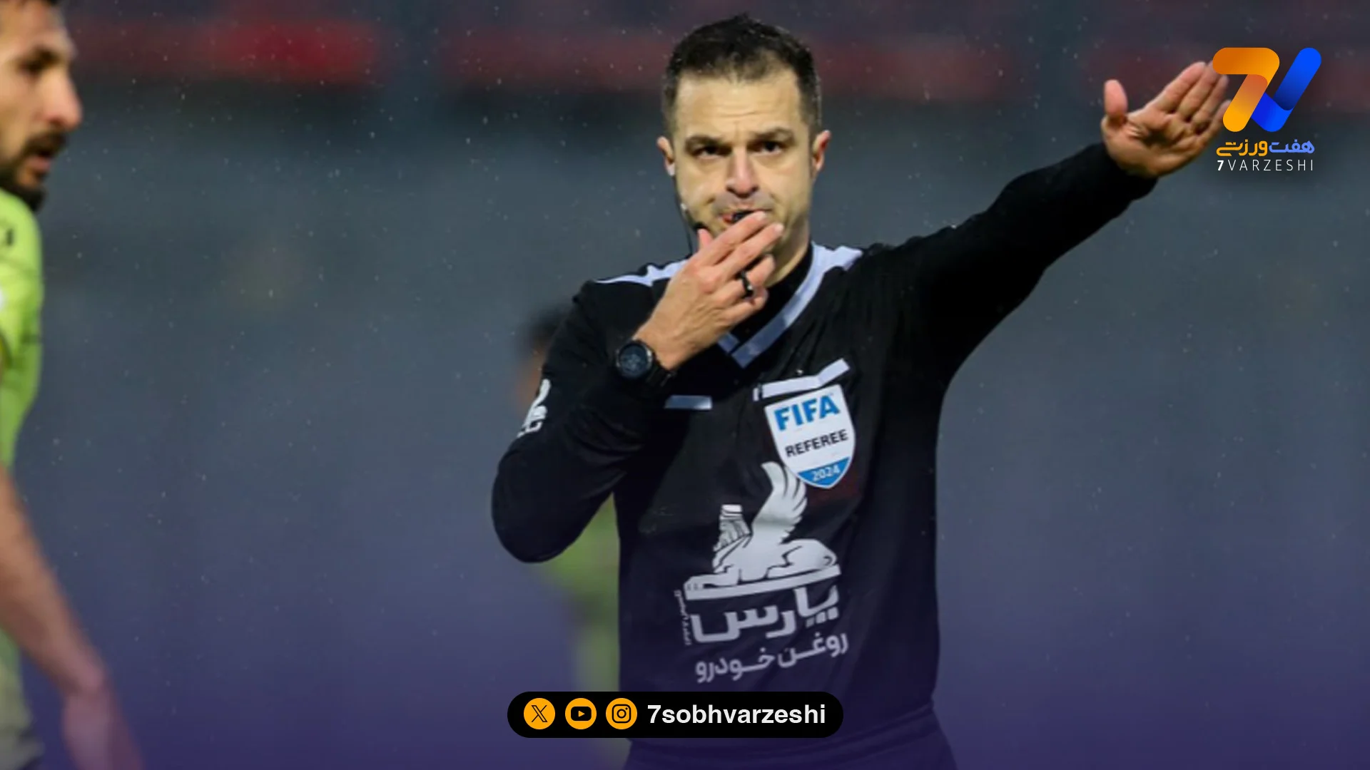 سوتی عجیب پیام حیدری؛ کارت سفید وارد فوتبال ایران شد!