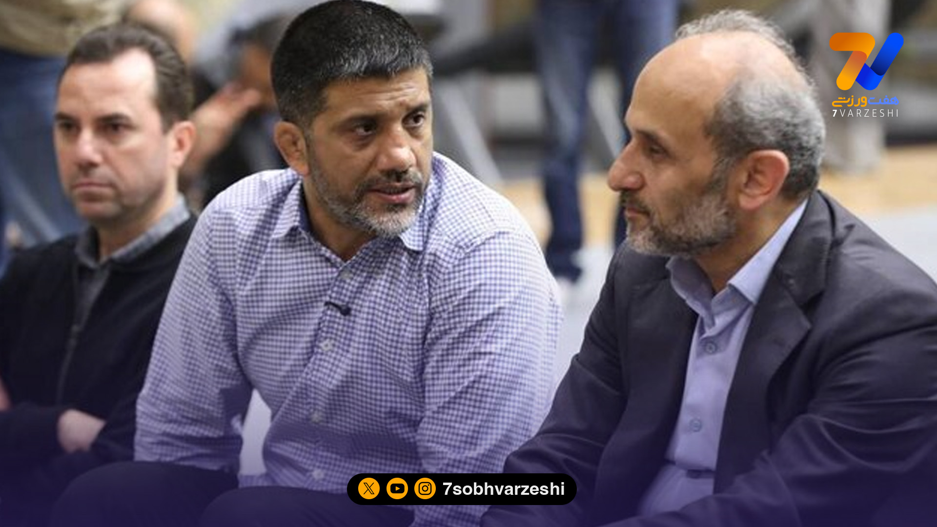 جبلی در جمع قهرمانان کشتی: پیشنهاد راه‌اندازی کانال اختصاصی کشتی در تلوبیون!