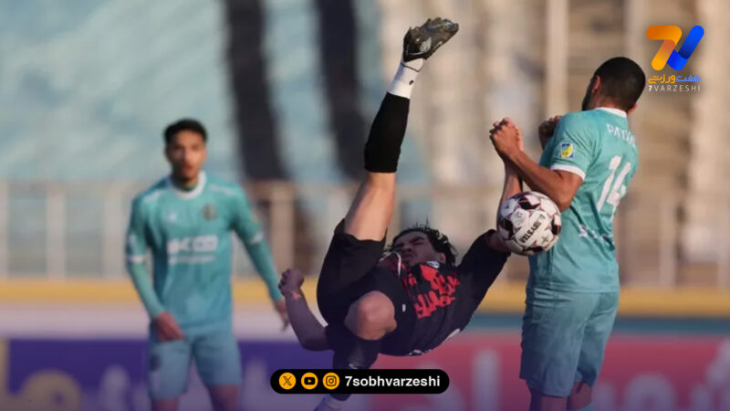 پیکان صفر-خیبرخرم آباد صفر؛ تقسیم امتیازات در تهران