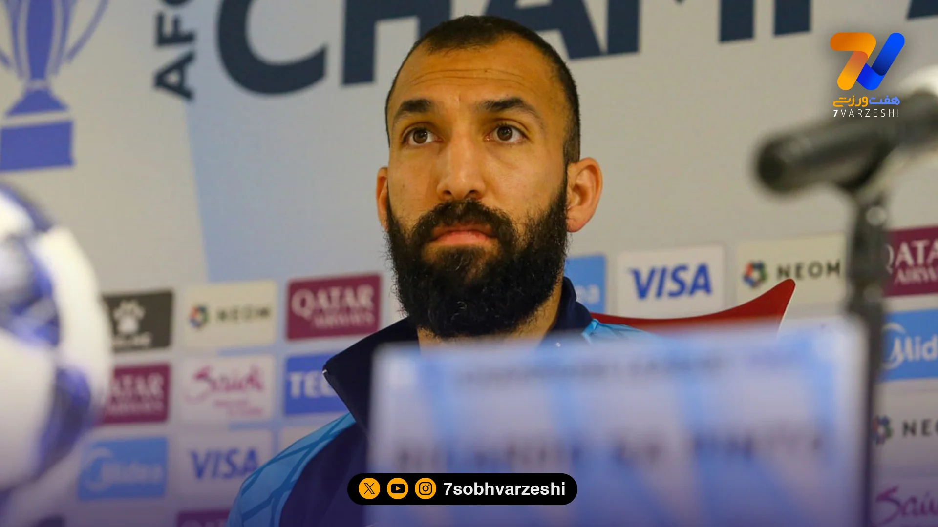 چشمی: بازی با المحرق فینال استقلال است؛ بدهکار هواداران هستیم!