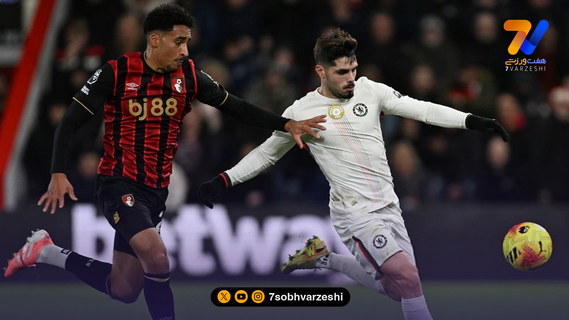 چلسی دوباره لغزید؛ توقف برابر بورنموث زنگ خطر برای مارسکا