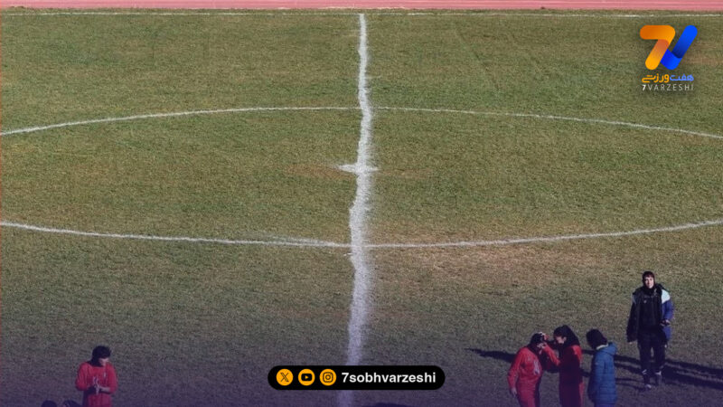 رسوایی میزبانی در لیگ زنان؛ بازی مهم بدون سوت آغاز لغو شد! +عکس