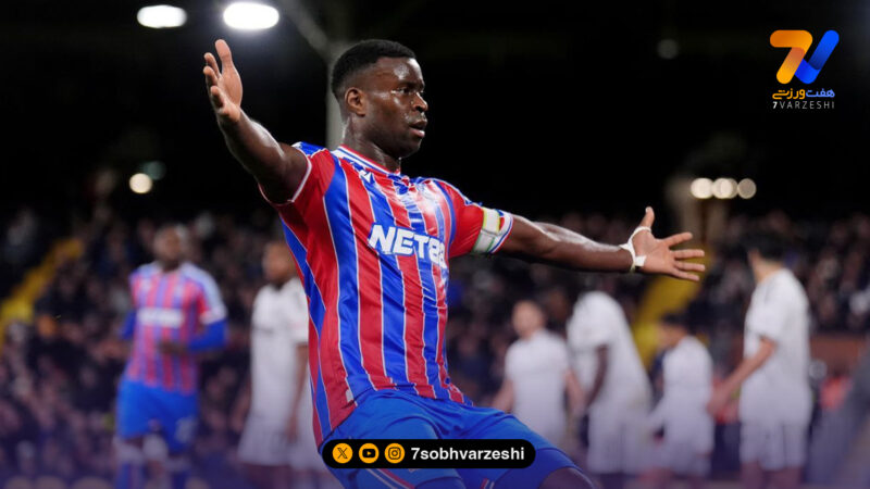 پرواز عقاب‌ها تا جایگاه چهارم با ضربه سر کاپیتان!