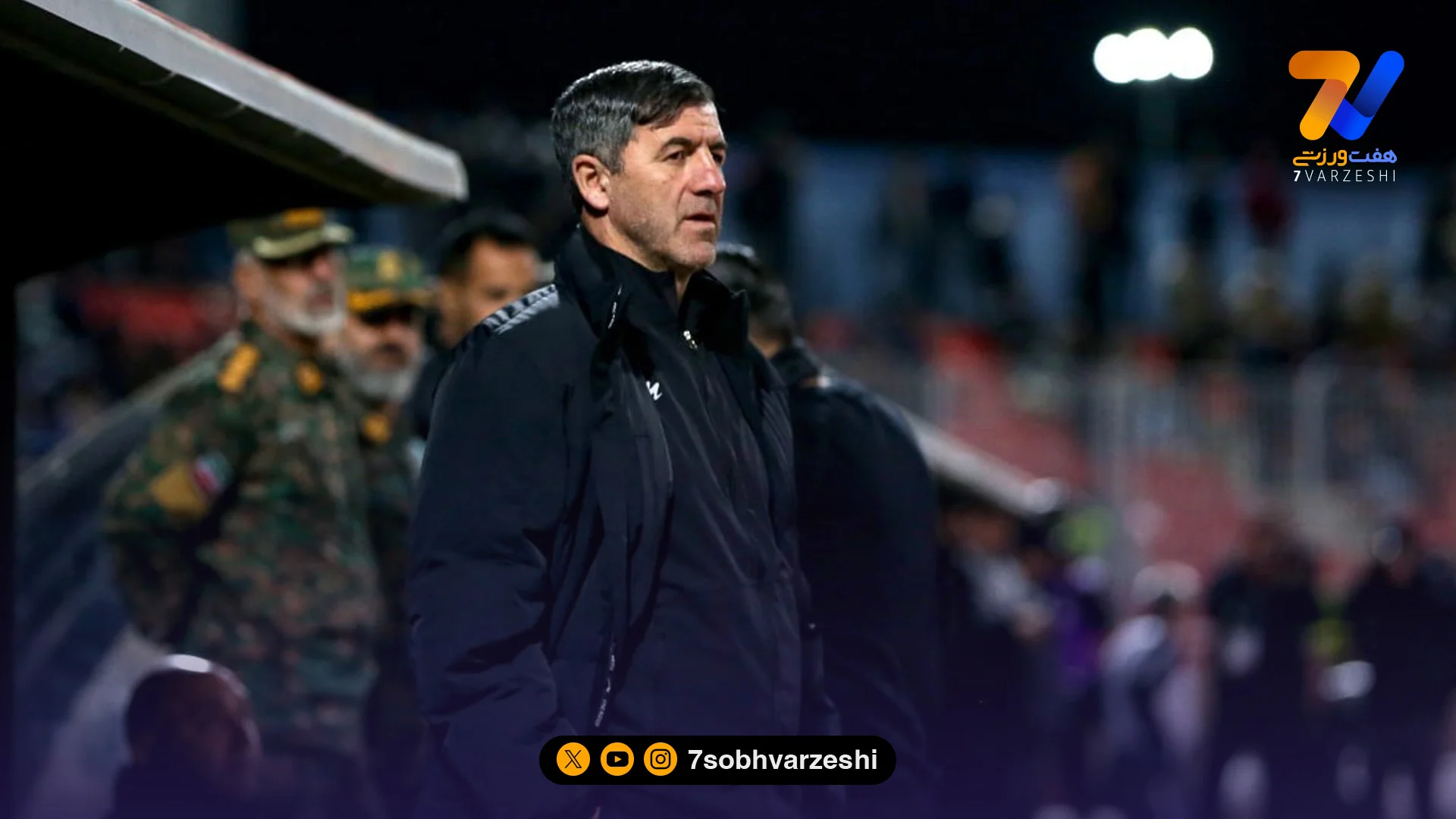 واکنش پرسپولیس به تشویق آقا کریم در قزوین